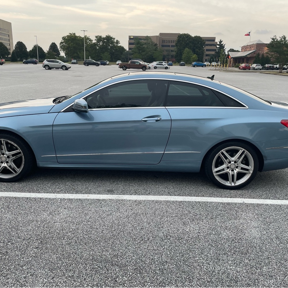 2011 e350 Mercedes Benz